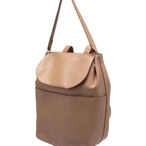 Cuyana Cappuccino Backpack